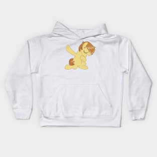 Feather Bangs Kids Hoodie